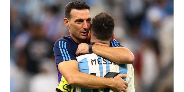 Un entraîneur qui a changé l'histoire de l'Argentine, Lionel Scaloni